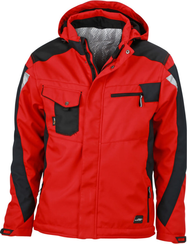 Workwear Winter Softshell Jacke