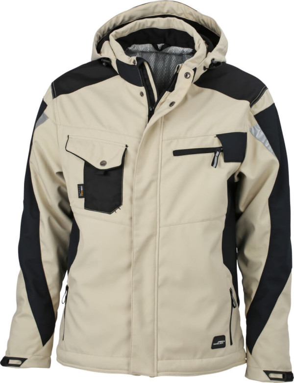 Workwear Winter Softshell Jacke