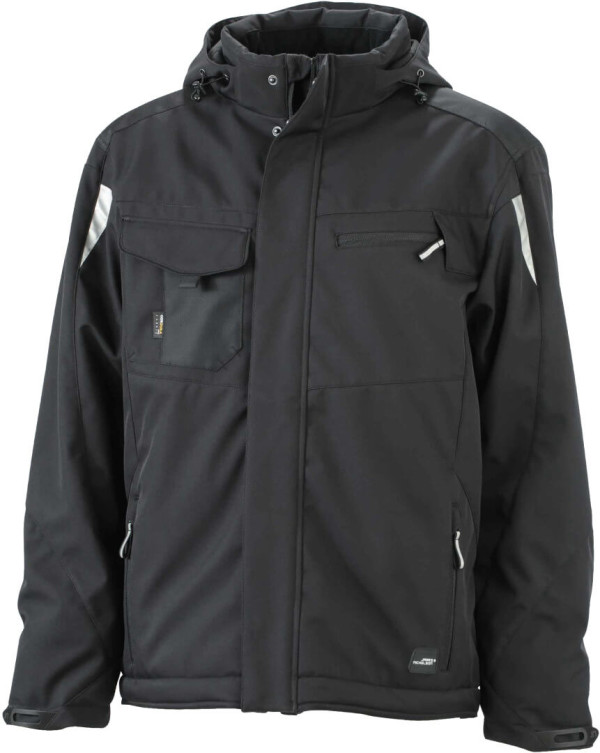 Workwear Winter Softshell Jacke