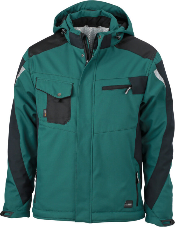 Workwear Winter Softshell Jacke