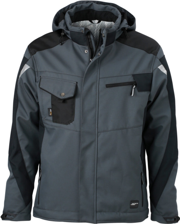 Workwear Winter Softshell Jacke