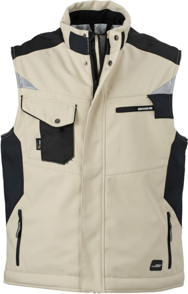 Workwear Winter Softshell Gilet