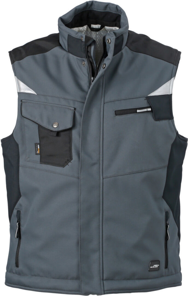Workwear Winter Softshell Gilet