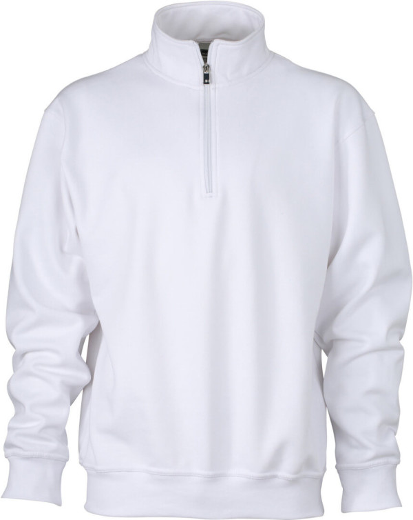 Workwear Half Zip Sweater