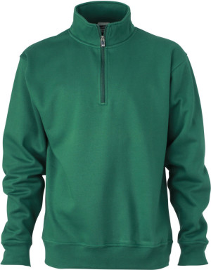 Workwear Half Zip Sweater - Reklamnepredmety