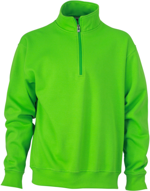 Workwear Half Zip Sweater