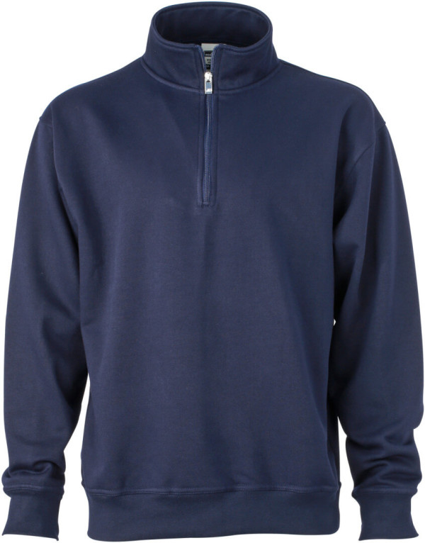 Workwear Half Zip Sweater