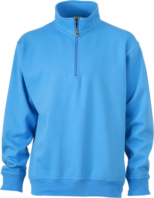 Workwear Half Zip Sweater