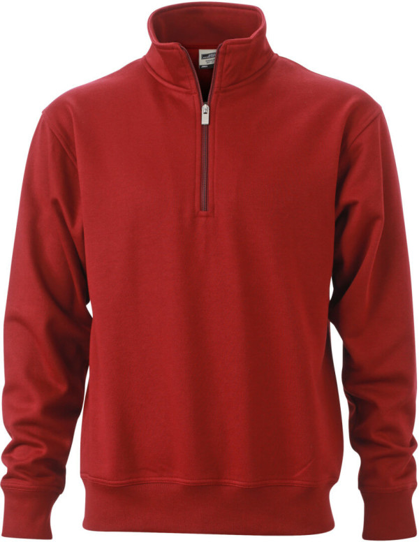 Workwear Half Zip Sweater