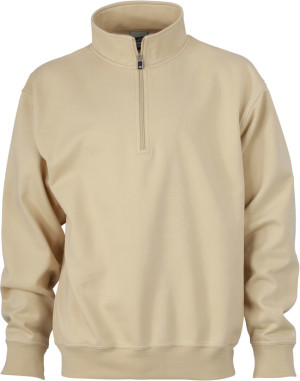 Workwear Half Zip Sweater - Reklamnepredmety