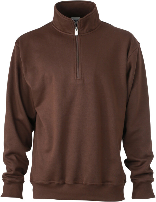 Workwear Half Zip Sweater