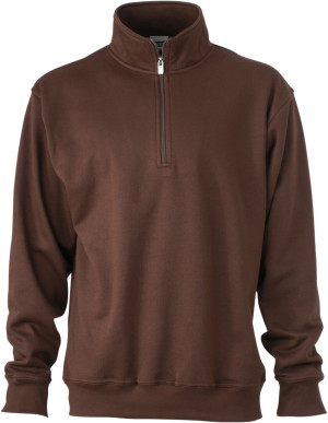 Workwear Half Zip Sweater - Reklamnepredmety