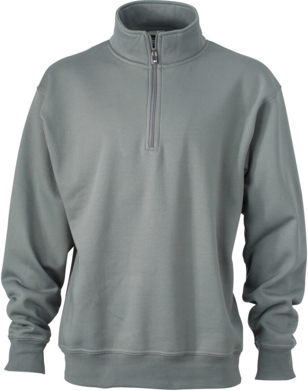 Workwear Half Zip Sweater