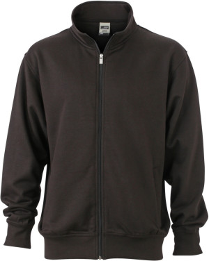 Sweatjacke mit Stehkragen - Reklamnepredmety