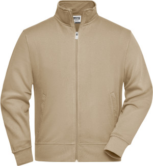 Sweatjacke mit Stehkragen - Reklamnepredmety