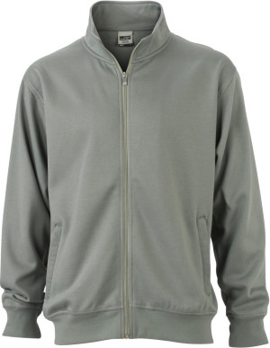 Sweatjacke mit Stehkragen - Reklamnepredmety