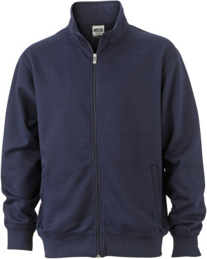 Sweatjacke mit Stehkragen - Reklamnepredmety