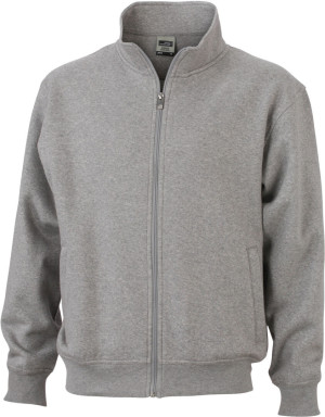 Sweatjacke mit Stehkragen - Reklamnepredmety