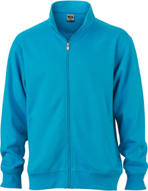 Sweatjacke mit Stehkragen - Reklamnepredmety