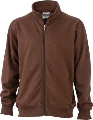 Sweatjacke mit Stehkragen - Reklamnepredmety