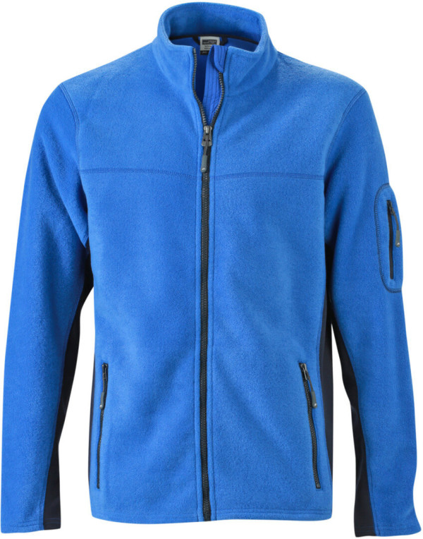 Herren Workwear Microfleece Jacke