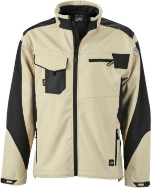 Workwear Sommer Softshell Jacke - Reklamnepredmety