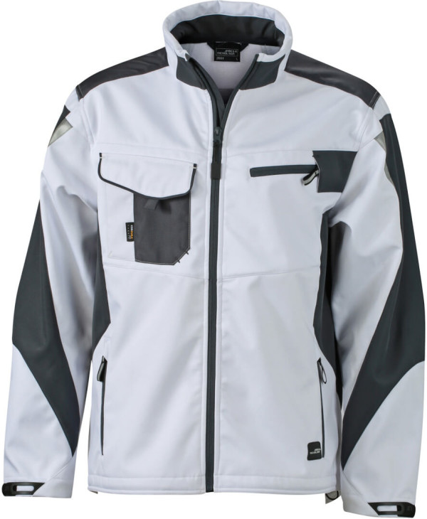 Workwear Sommer Softshell Jacke