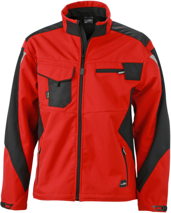 Workwear Sommer Softshell Jacke
