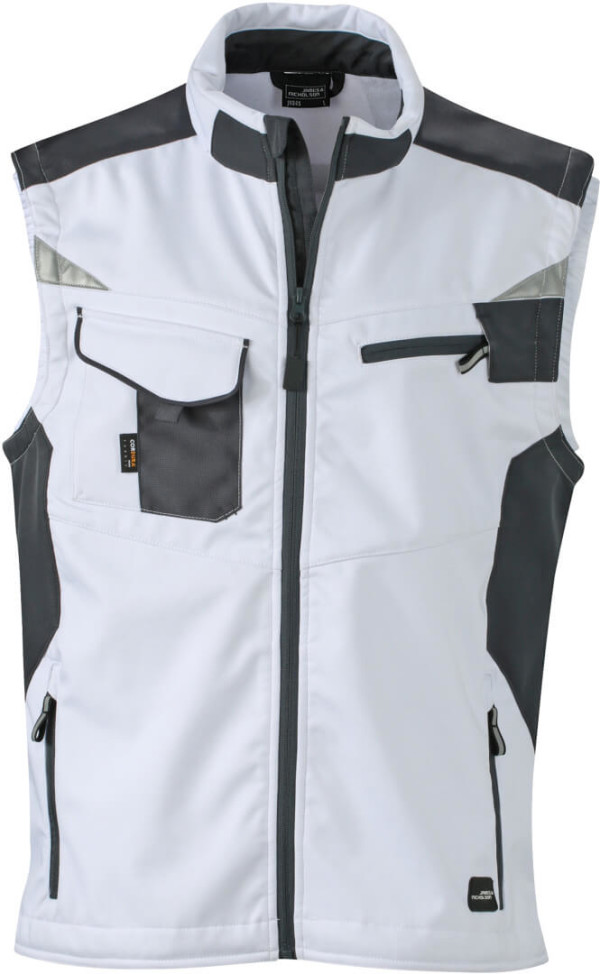 Workwear Sommer Softshell Gilet