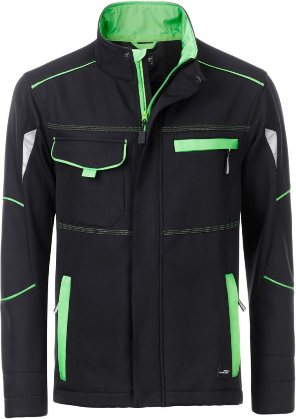 Workwear Sommer Softshell Jacke - Level 2