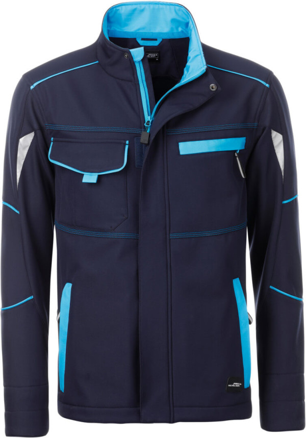 Workwear Sommer Softshell Jacke - Level 2