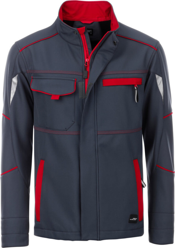Workwear Sommer Softshell Jacke - Level 2