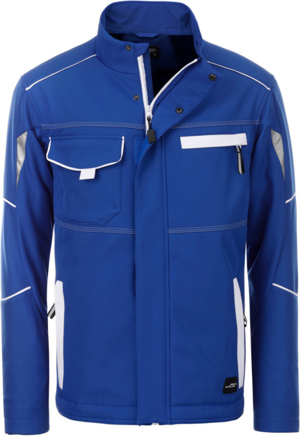 Workwear Sommer Softshell Jacke - Level 2
