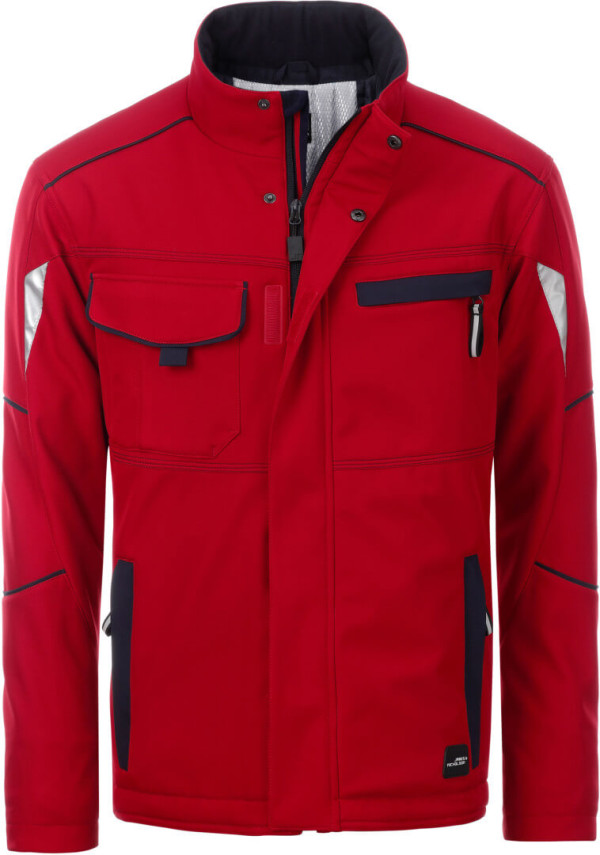 Workwear Winter Softshell Jacke - Level 2