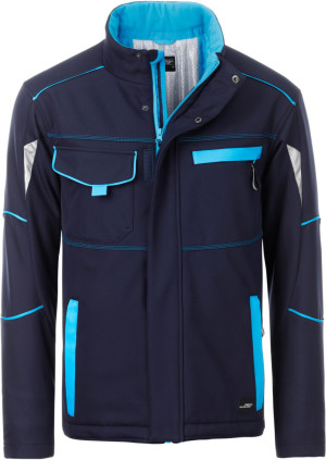 Workwear Winter Softshell Jacke - Level 2 - Reklamnepredmety