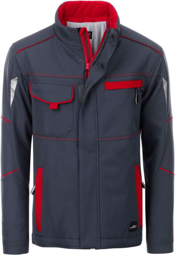 Workwear Winter Softshell Jacke - Level 2