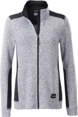 Damen Workwear Strickfleece Jacke - Reklamnepredmety