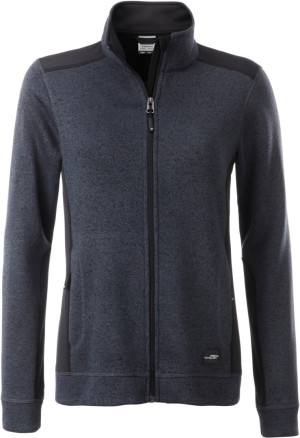 Damen Workwear Strickfleece Jacke - Reklamnepredmety