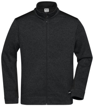 Herren Workwear Strickfleece Jacke - Reklamnepredmety