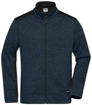 Herren Workwear Strickfleece Jacke - Reklamnepredmety