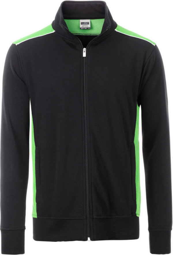 Herren Workwear Sweat Jacke - Level 2