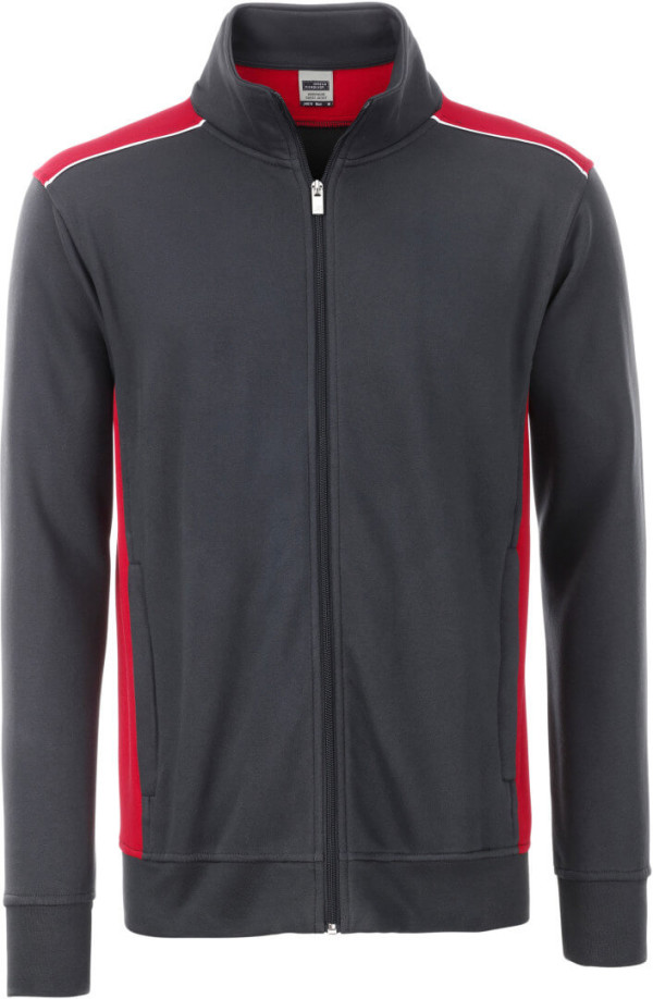 Herren Workwear Sweat Jacke - Level 2