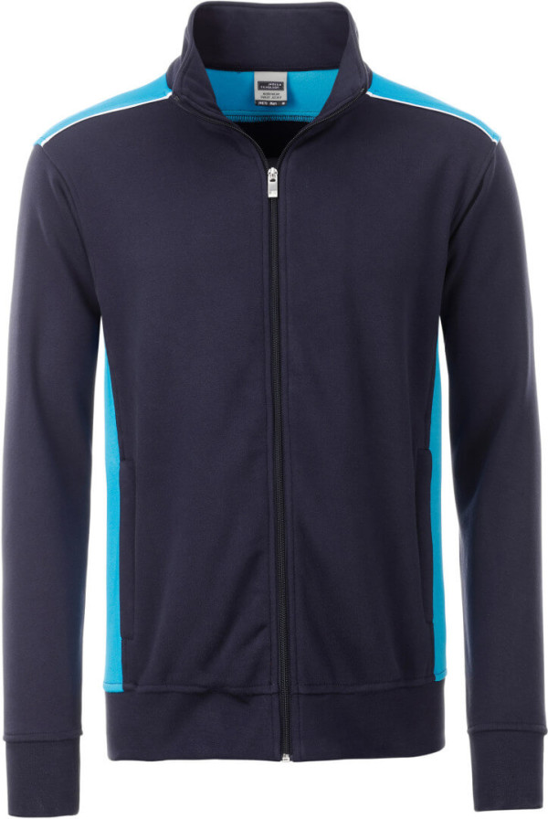 Herren Workwear Sweat Jacke - Level 2