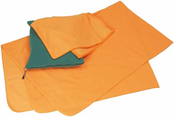 Fleece Decke mit Hülle