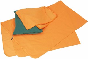 Fleece Decke mit Hülle - Reklamnepredmety