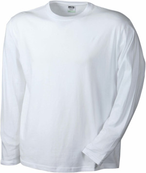 Herren Medium T-Shirt langarm - Reklamnepredmety
