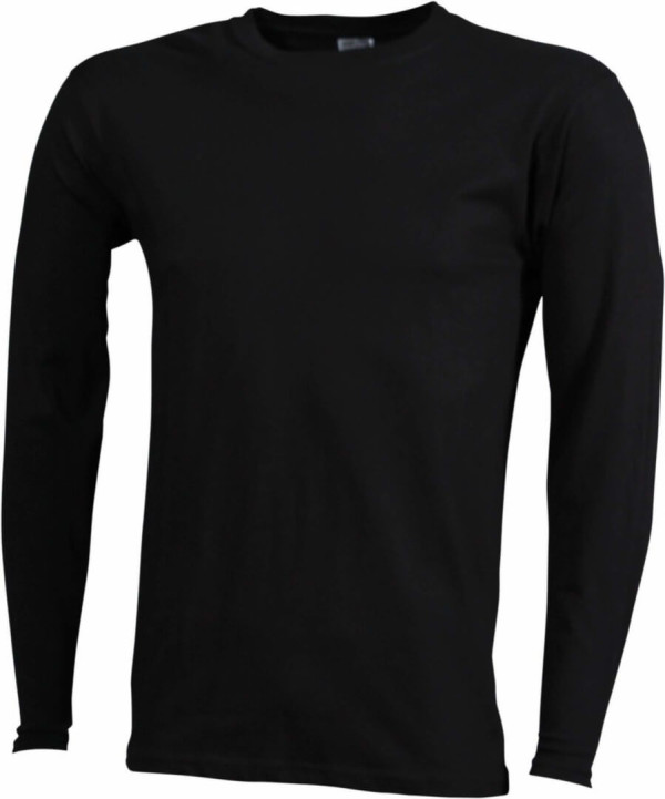 Herren Medium T-Shirt langarm
