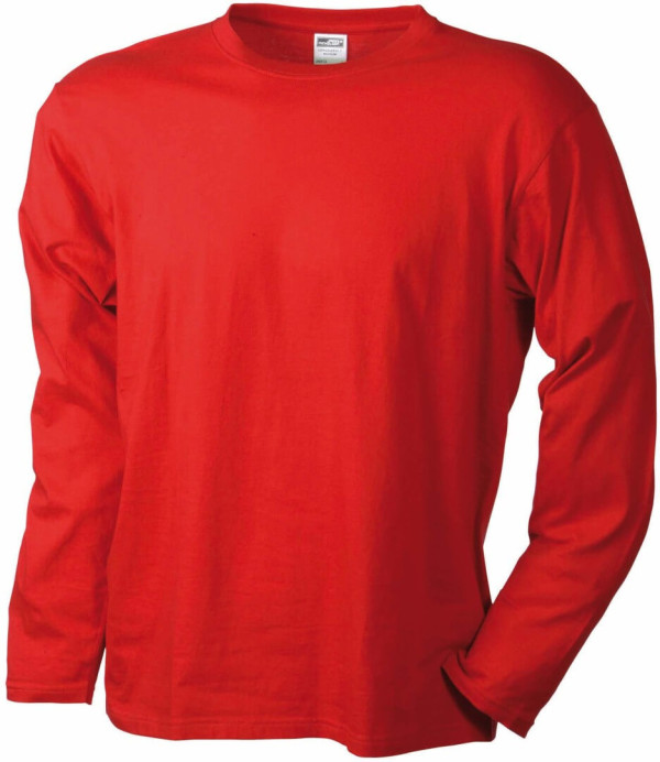 Herren Medium T-Shirt langarm
