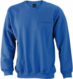 Sweater mit Brusttasche - Reklamnepredmety