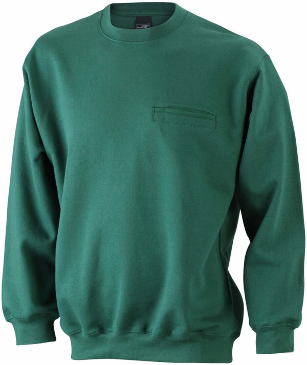 Sweater mit Brusttasche